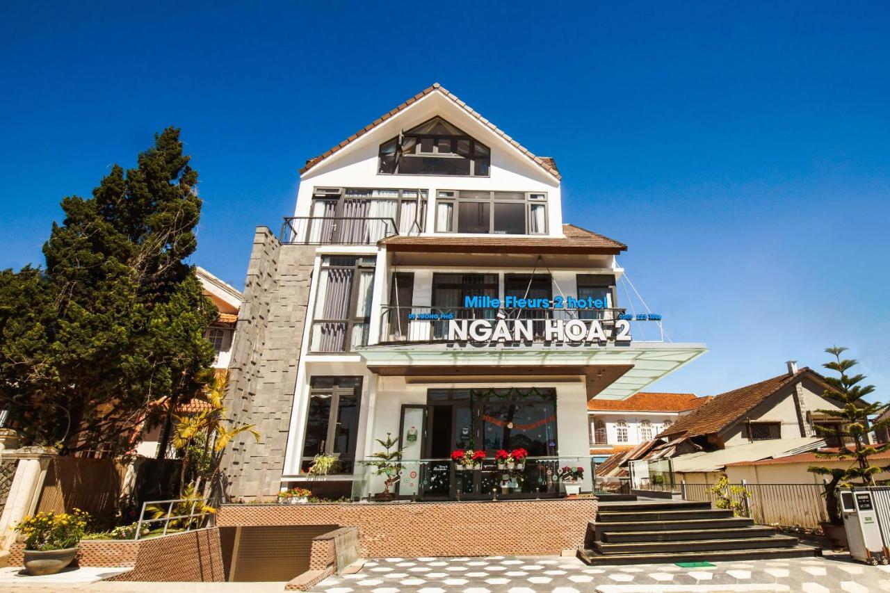 Ngàn Hoa - Mille Fleurs 02 Hotel Đà Lạt Ngoại thất bức ảnh