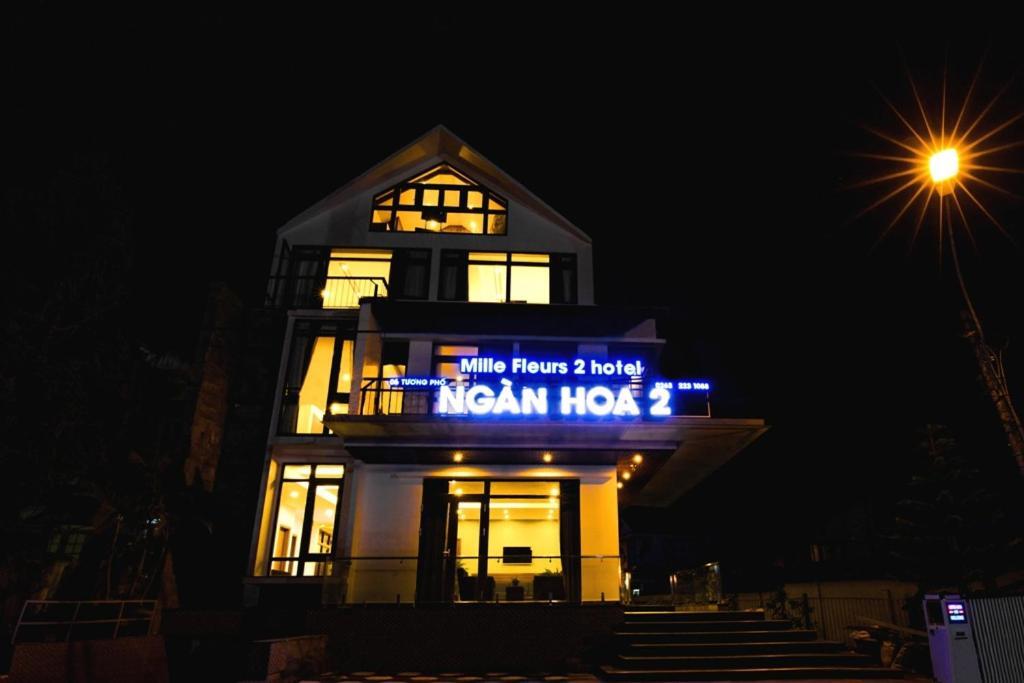 Ngàn Hoa - Mille Fleurs 02 Hotel Đà Lạt Ngoại thất bức ảnh